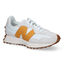 New Balance WS327 Ecru Sneakers voor dames (311794) - geschikt voor steunzolen