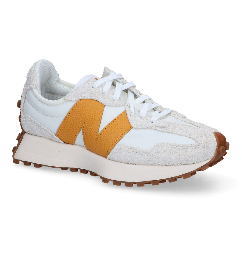 New Balance WC 327 Baskets sportives en Blanc pour femmes (359237) - pour semelles orthopédiques