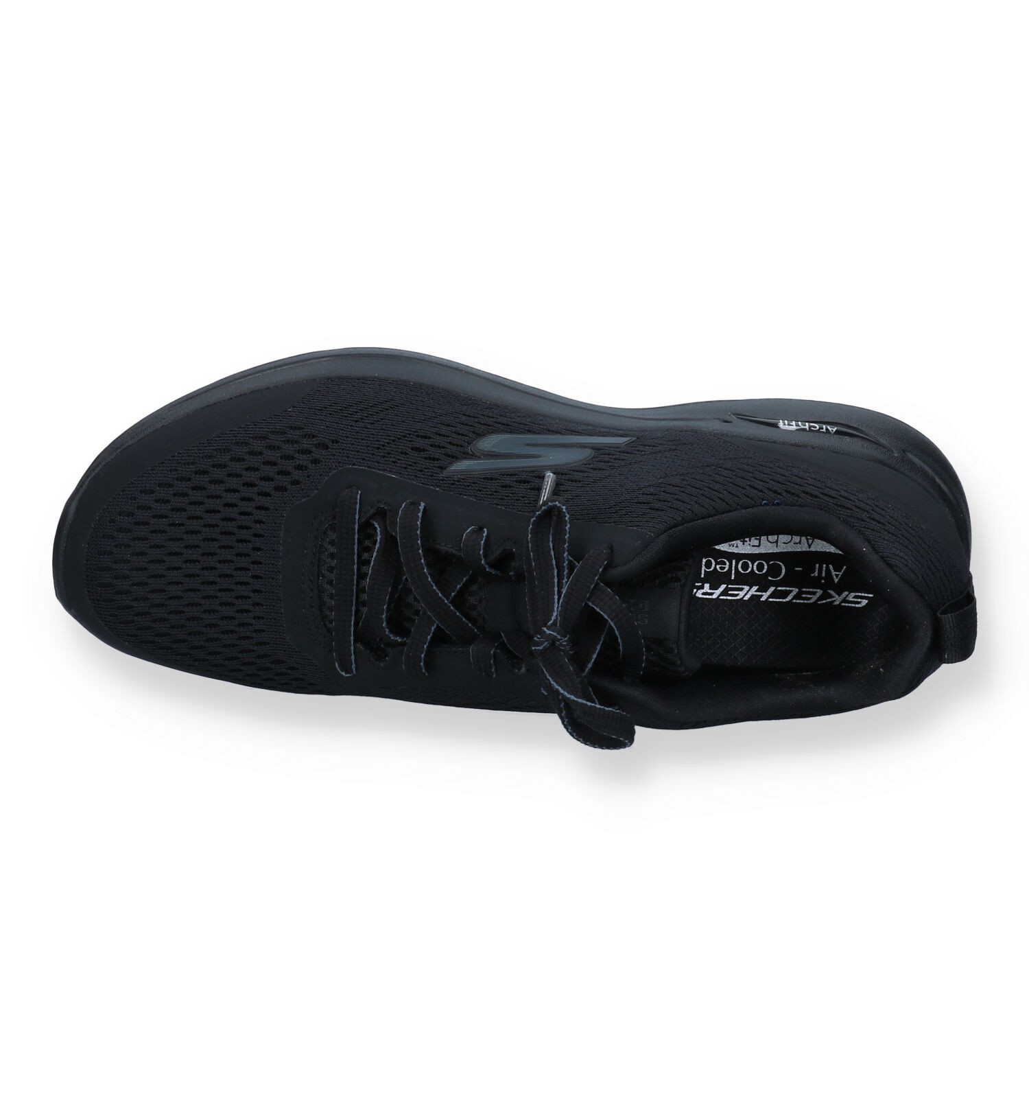 Skechers Go Walk Arch Fit Zwarte Sneakers | Heren Sneakers | Online op TORFS .BE