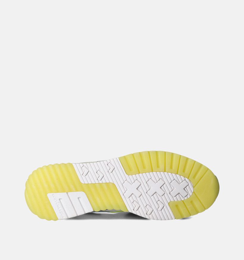 Scotch & Soda Vivex Chaussures à lacets en Bleu pour hommes (353332) - pour semelles orthopédiques