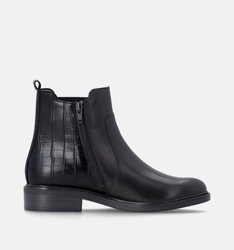 Remonte Boots Chelsea en Noir pour femmes (378040) - pour semelles orthop&eacute;diques