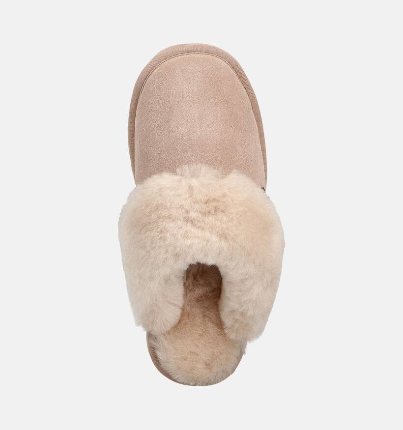 Warmbat Flurry Pantoufles ouvertes en Rose pour femmes (379628)