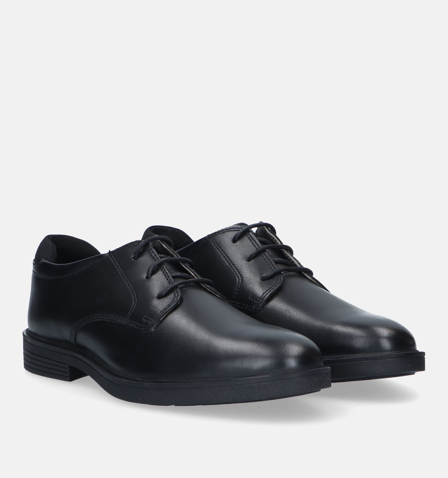 Geox Zheeno Zwarte Veterschoenen Jongens Lage schoenen Online op TORFS.BE