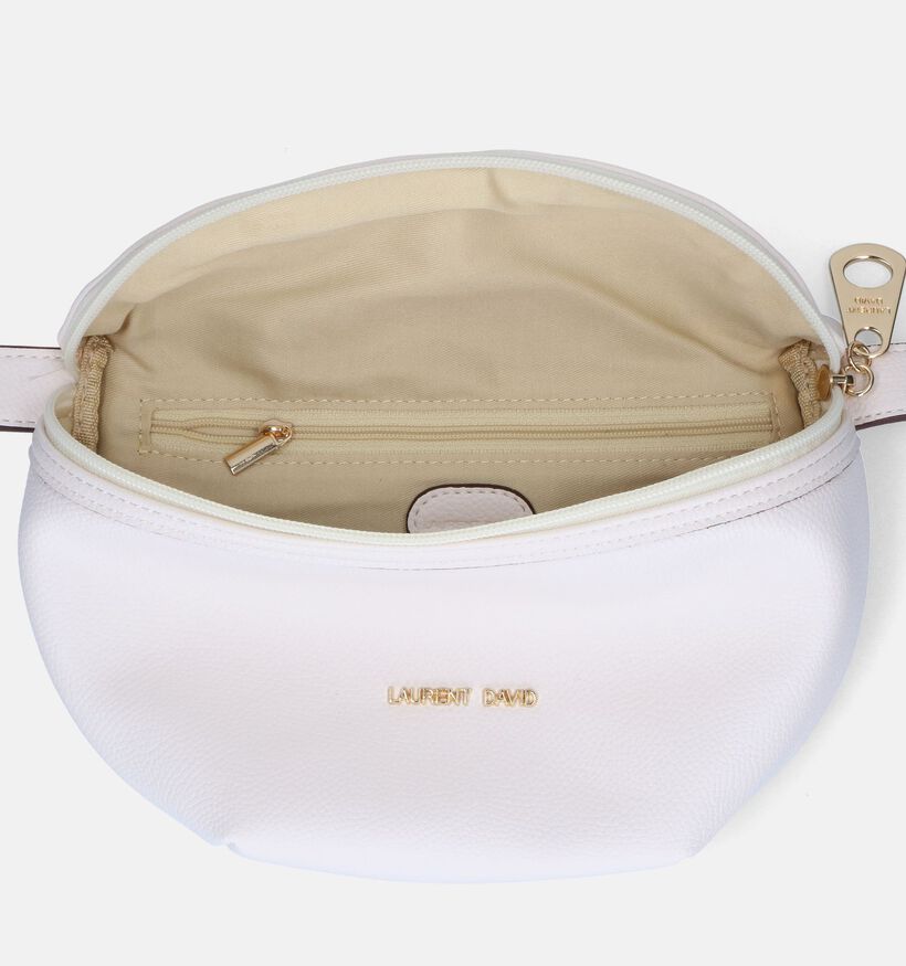 Laurent David Estee 008 Sac banane en Blanc pour femmes (337106)