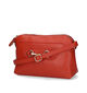 Dolce C. Groene Crossbody Tas in leer (324228)