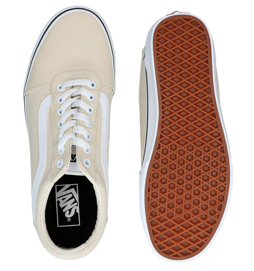 Vans Ward Zwarte Skate sneakers voor heren (337028)