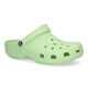 Crocs Classic Groene Slippers voor dames (306851)