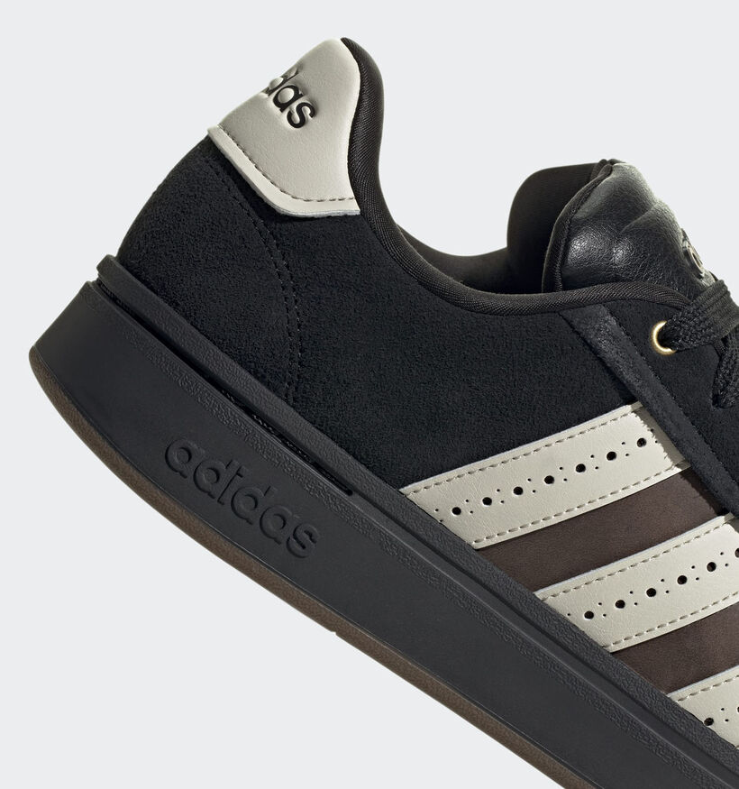 adidas Grand Court Alpha 00s Baskets en Noir pour hommes (365429) - pour semelles orthopédiques