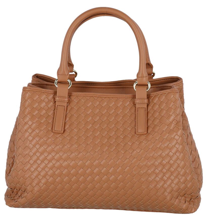 Kisses of Pearl Tess Roze Handtas in kunstleer (290548)