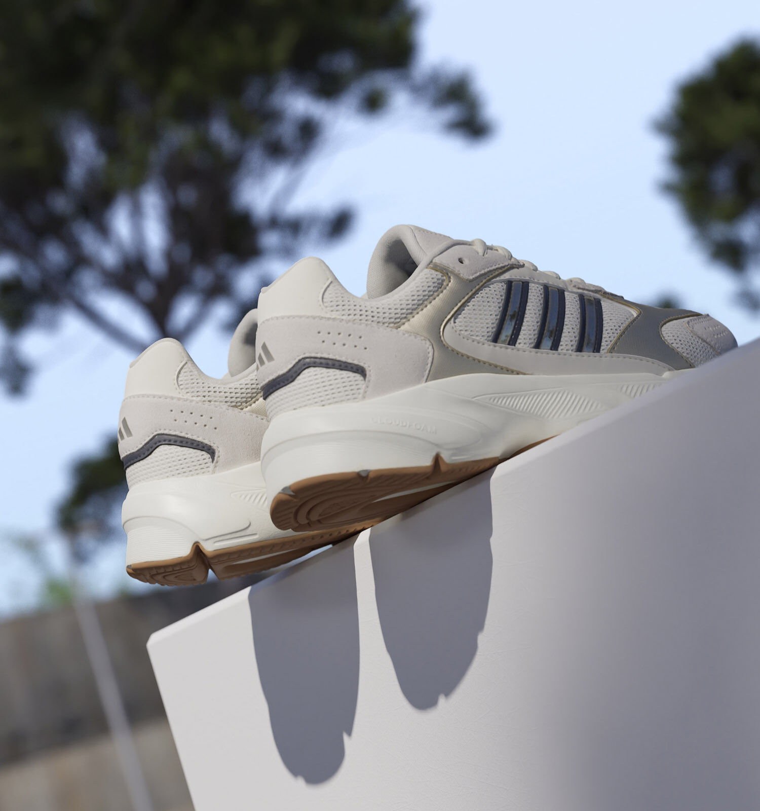 adidas Crazychaos 2000 Gouden Sneakers | Dames Sneakers | Online op TORFS.BE