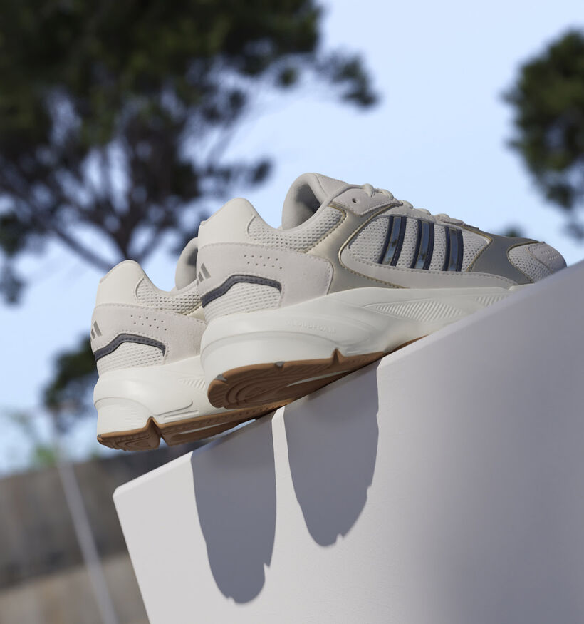 adidas Crazychaos 2000 Gouden Sneakers voor dames (350116)