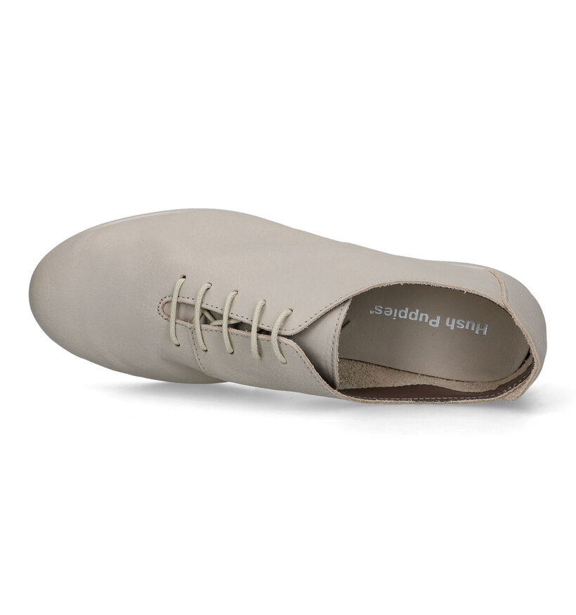 Hush Puppies Yeti Beige Veterschoenen voor dames (326990)