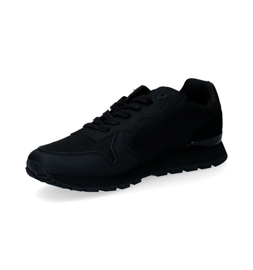 Björn Borg Baskets basses en Noir en cuir (294603)