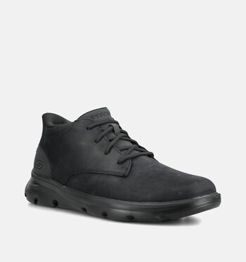 Skechers Arch Fit Mid Geklede schoenen Zwart/Bruin