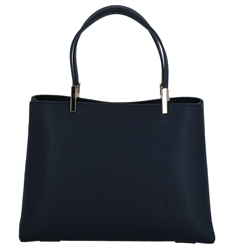 Tommy Hilfiger TH Core Sac à main en Bleu foncé en simili cuir (264560)