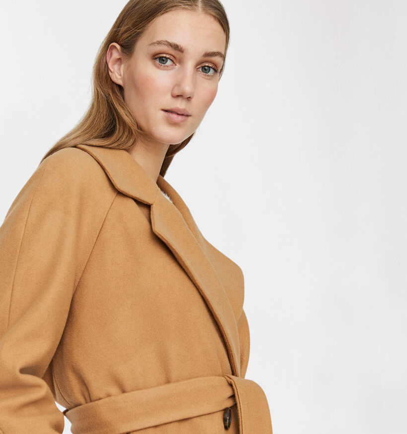 Vero Moda Merlemay Manteau en Cognac (284385)