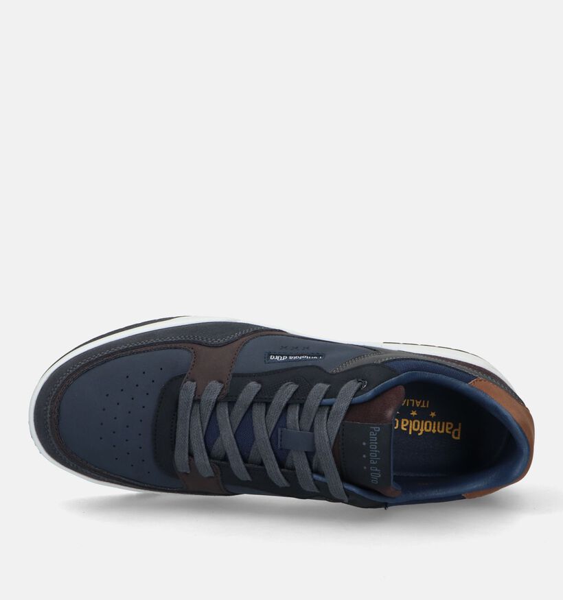 Pantofola d'Oro Longi CB Uomo Blauwe Veterschoenen voor heren (329354) - geschikt voor steunzolen