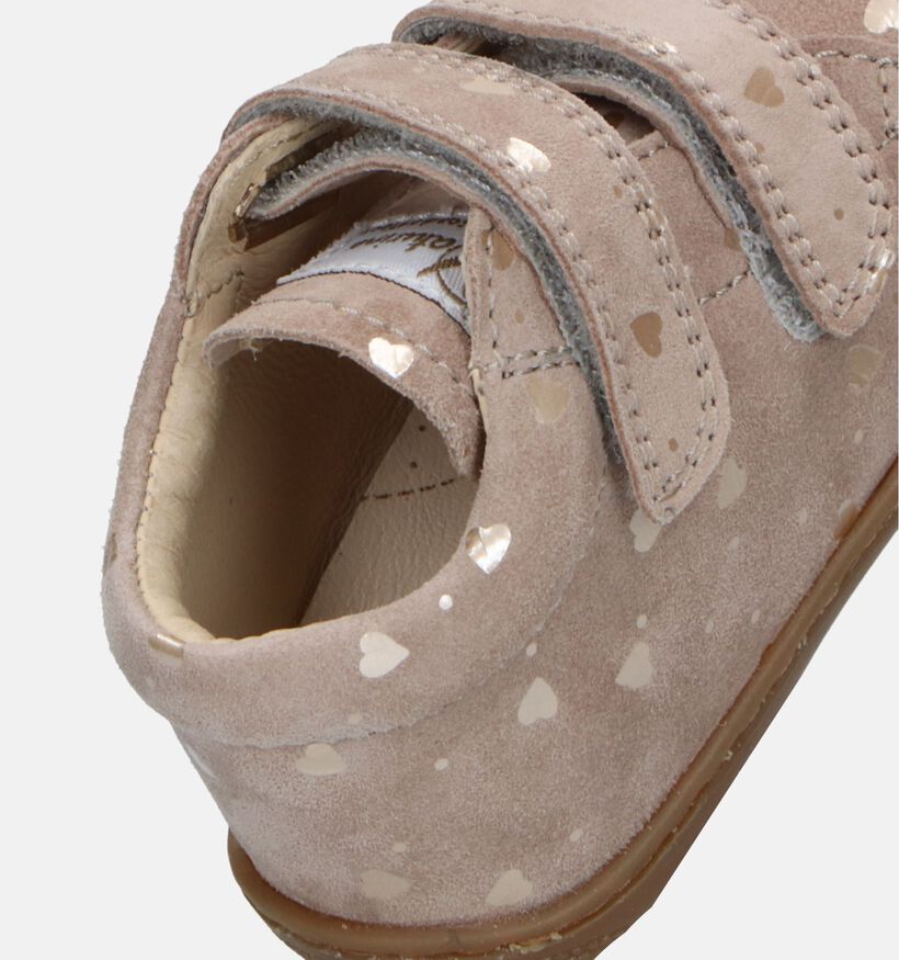 Naturino Cocoon Chaussures pour b&eacute;b&eacute; en Marron pour filles (347652) - pour semelles orthop&eacute;diques