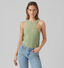 Vero Moda Berta Débardeur en Khaki pour femmes (327046)