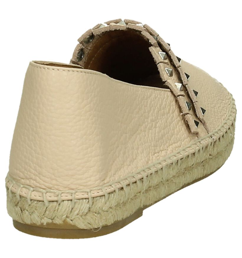 Roze Espadrilles met Studs Conchisa Anita, , pdp