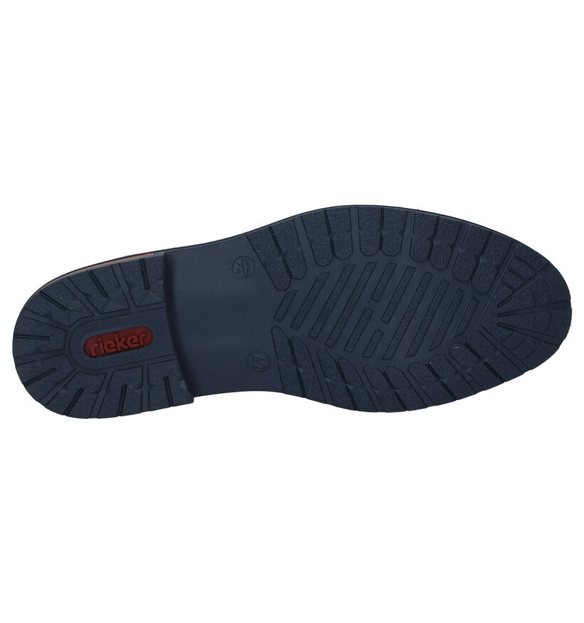 Rieker Cognac/Bruine Geklede Schoenen voor heren (360451) - geschikt voor steunzolen