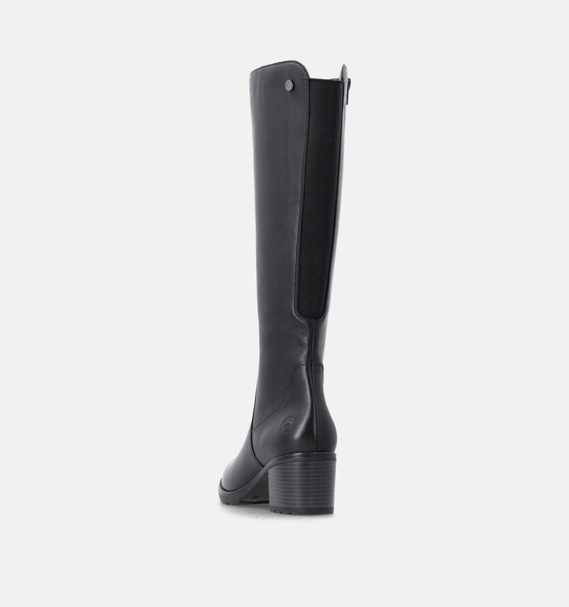 Remonte Bottes hautes en Noir pour femmes (379862)