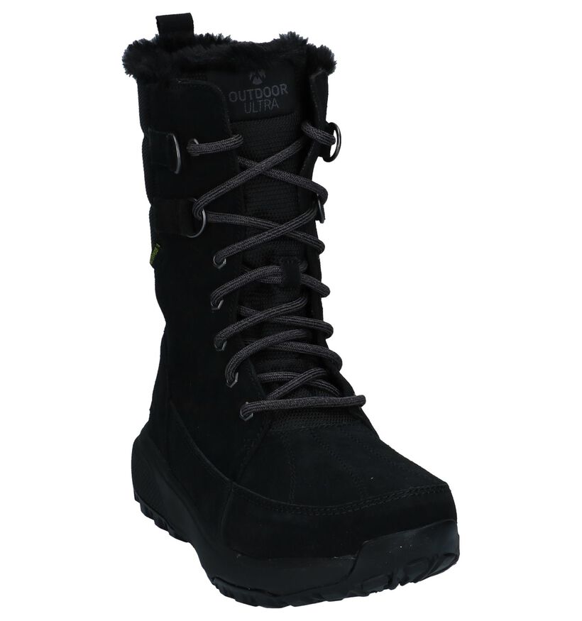 Skechers On-The-Go Bottes de neige en Noir en daim (225935)