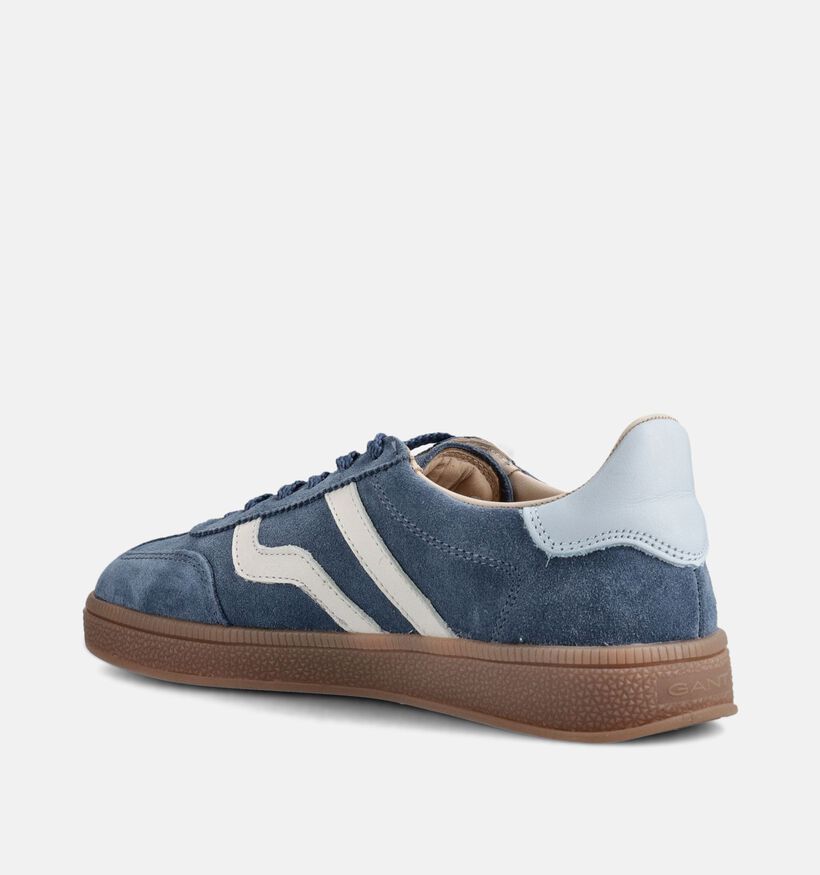 Gant Cuzima Baskets en Bleu pour femmes (369448) - pour semelles orthop&eacute;diques