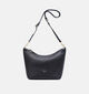 Crinkles Sac porté croisé en Noir pour femmes (365729)