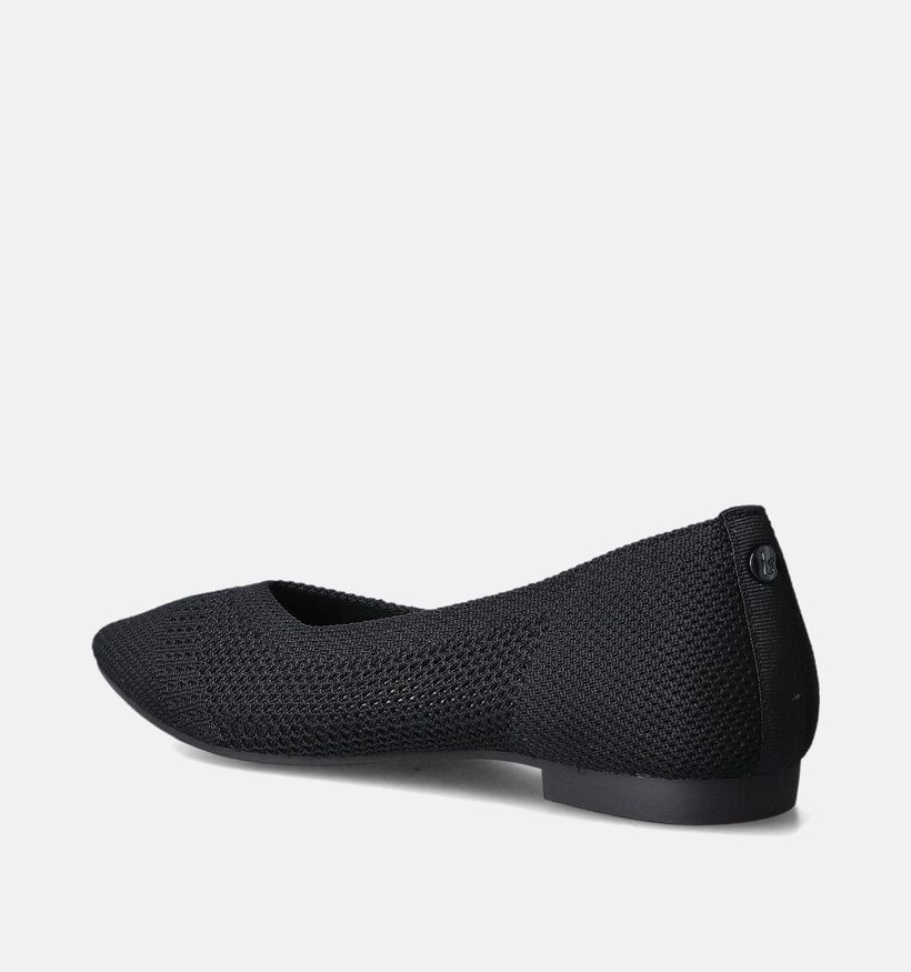 La Strada Zwarte Ballerina's voor dames (356003)