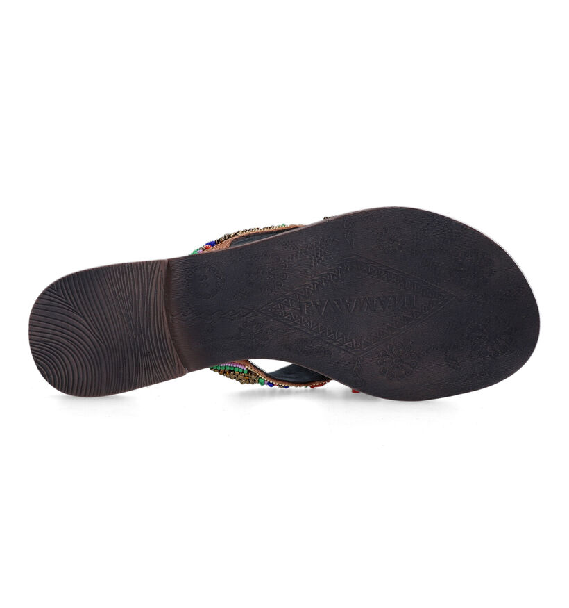 Lazamani Multi Colore Slippers voor dames (323969)