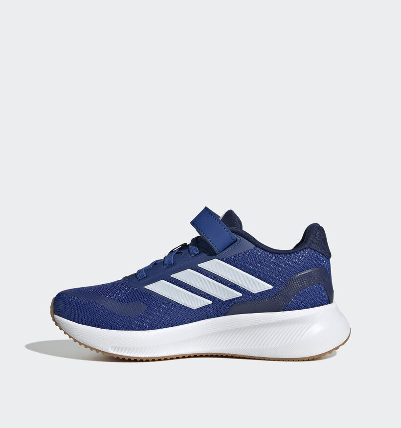 adidas RunFalcon 5 Chaussures de sport en Noir pour filles, garçons (357449) - pour semelles orthopédiques