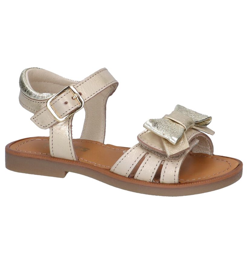 Rose Gold Sandalen STONES and BONES Miral in leer (239896)