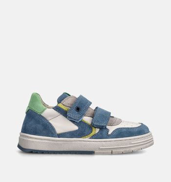 STONES and BONES Sneakers Blauw/Groen