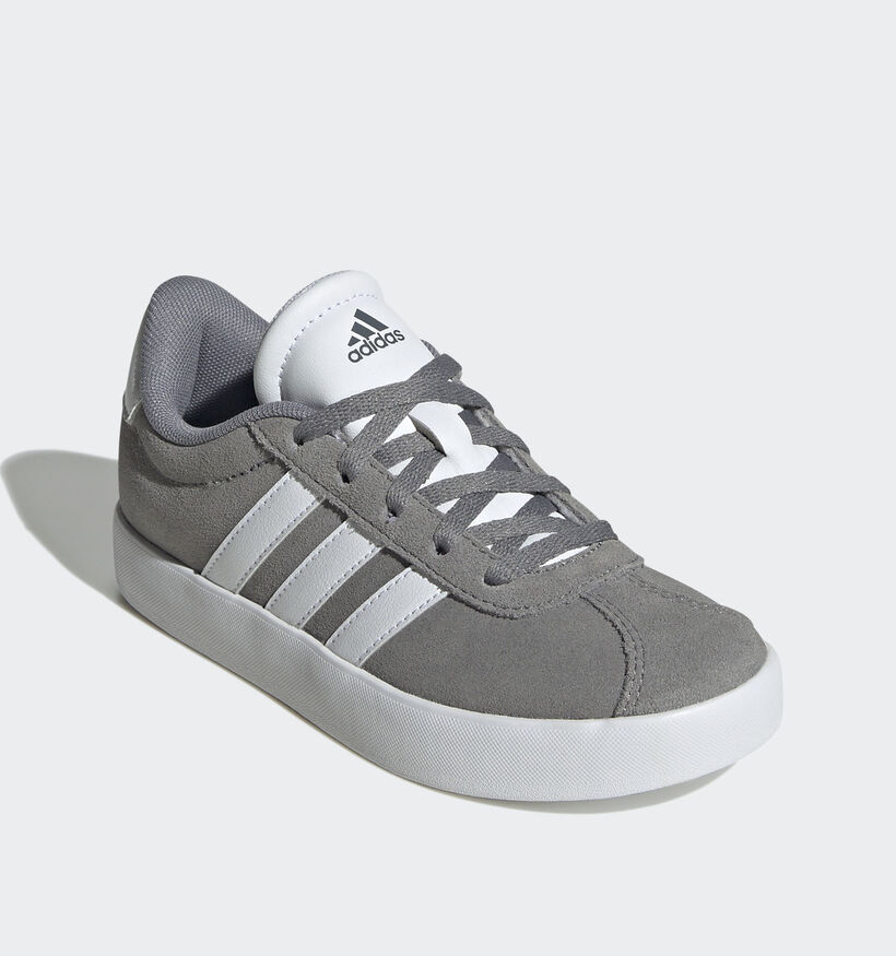 adidas VL Court 3.0 Baskets en Gris pour filles, garçons (361501)