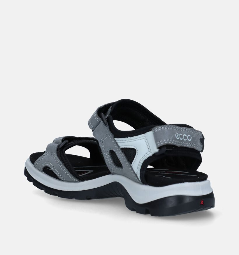 ECCO Offroad Grijze Sandalen voor dames (336884)