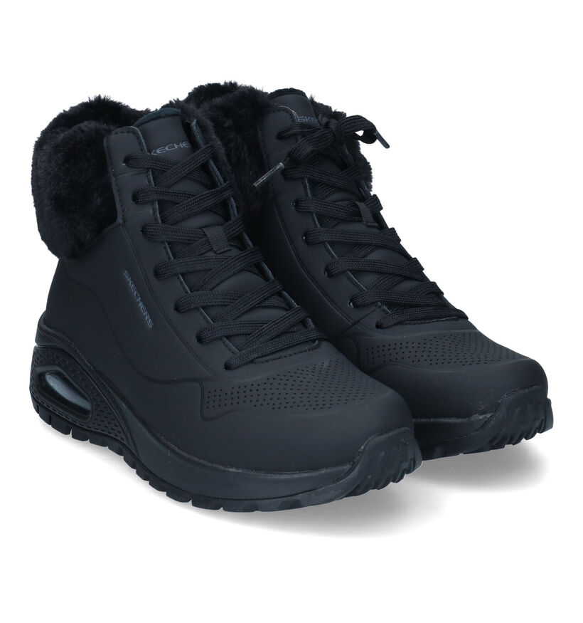 Skechers Uno Rugged Fall Air Baskets en Écru pour femmes (345125)