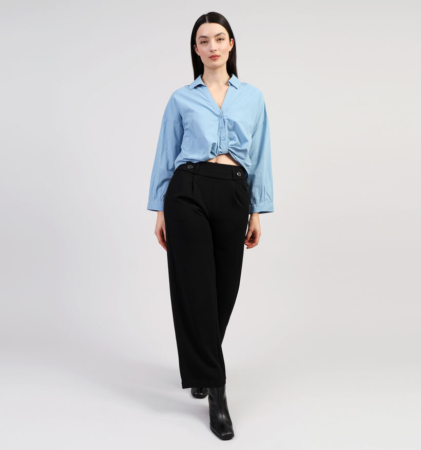 JDY Geggo Pantalon large en Noir L32 pour femmes (351368)