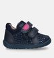 Geox Macchia Chaussures pour bébé en Bleu pour filles (330097) - pour semelles orthopédiques