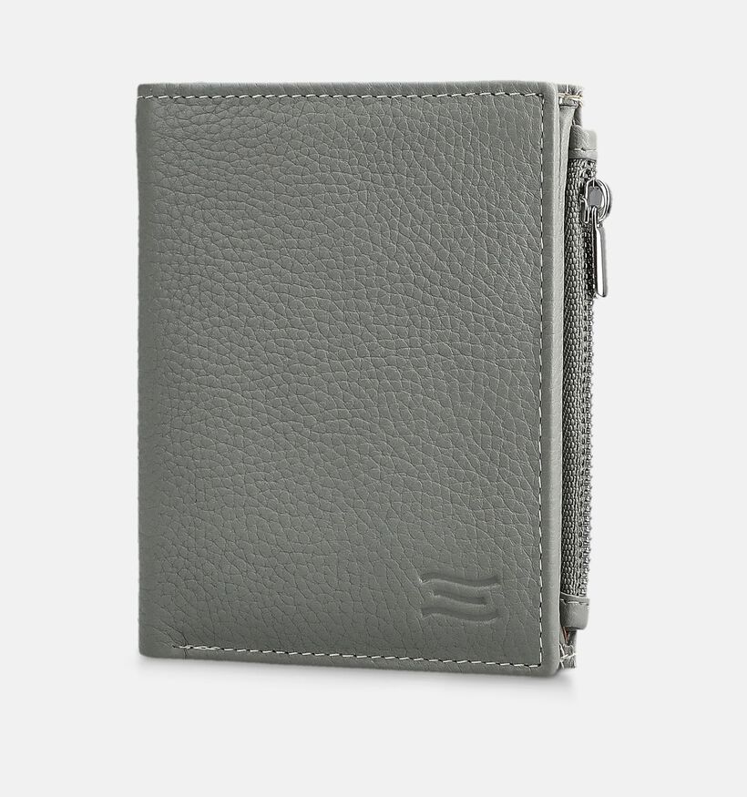 Crinkles Grijze Portemonnee voor dames (373841)