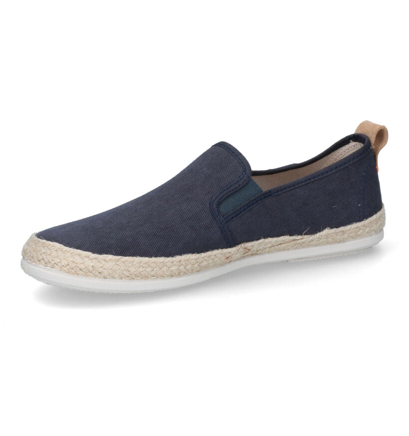 Victoria Chaussures à enfiler en Bleu foncé pour hommes (318546)