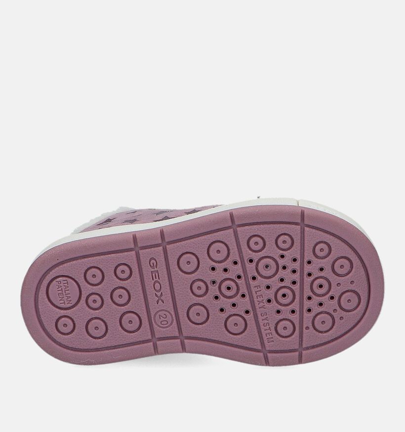 Geox Trottola Bronzen Veterbottines voor meisjes (328498) - geschikt voor steunzolen