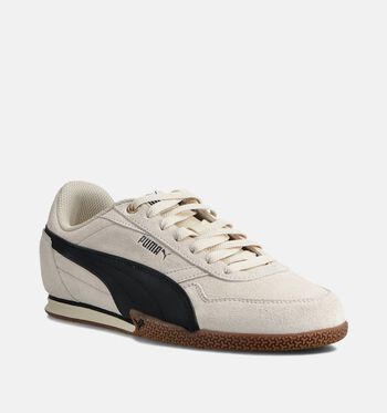Puma Low Sneakers Zwart/Beige/Blauw