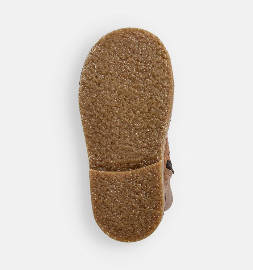 Milo & Mila Cognac Laarzen voor meisjes (363020)