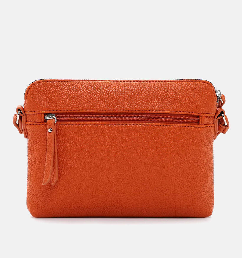 Emily & Noah Emma Sac porté croisé en Orange pour femmes (348184)