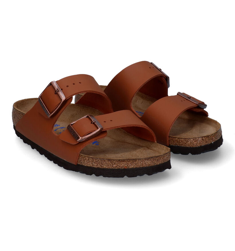 Birkenstock Arizona Zwarte Slippers voor dames (294826)