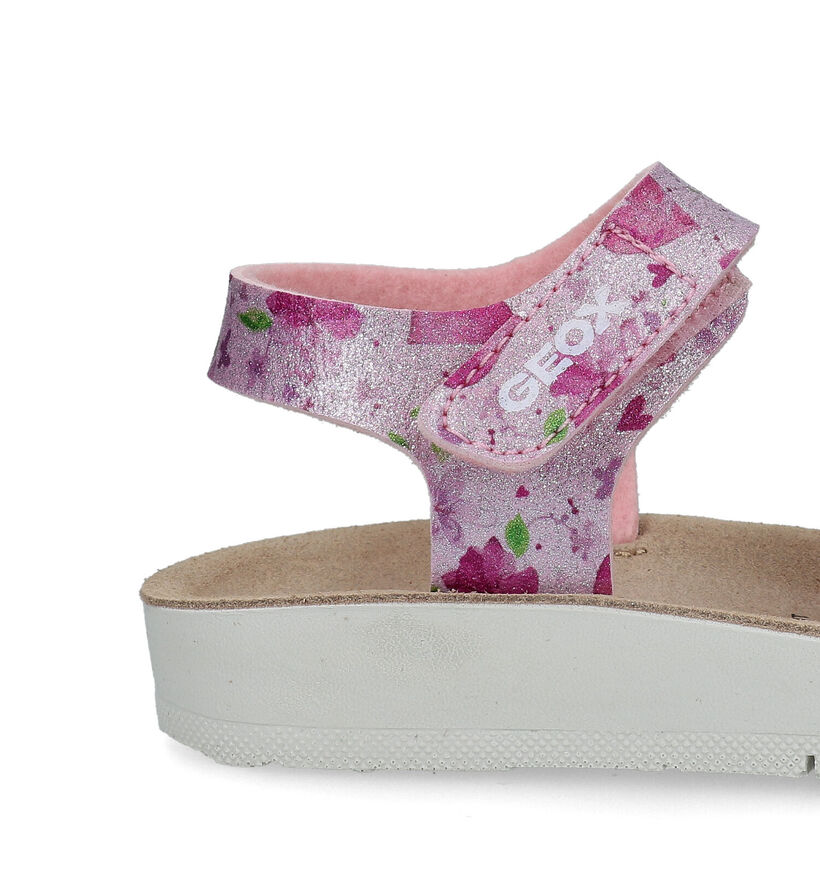 Geox Costarei Zilveren Sandalen voor meisjes (339639)