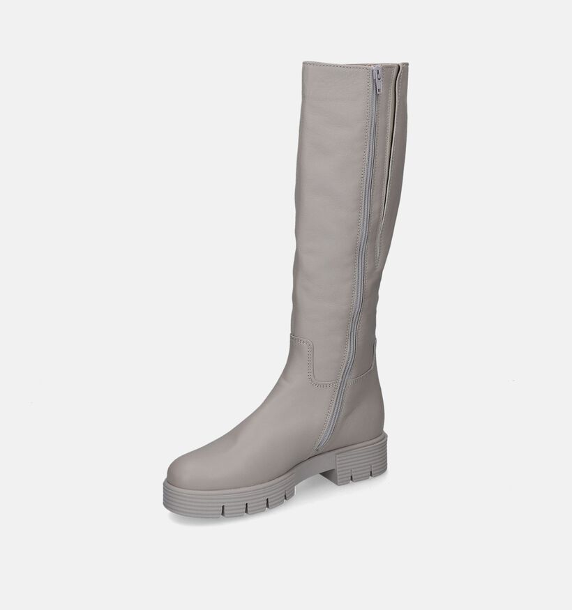OptiFit Bottes hautes en Camel pour femmes (315160) - pour semelles orthopédiques
