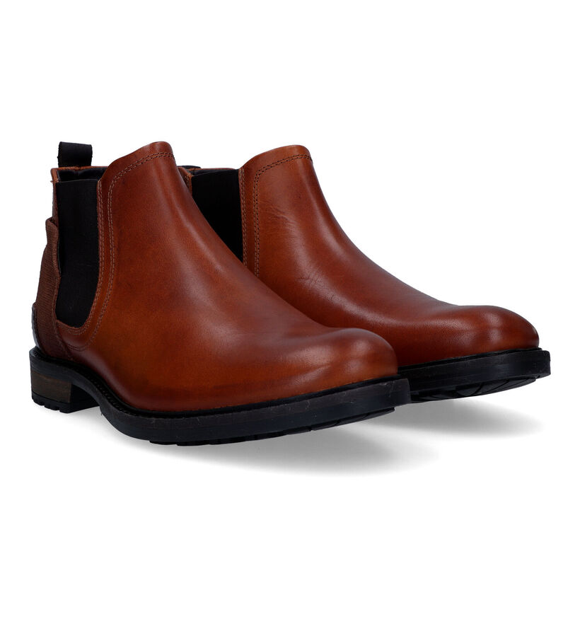 Bullboxer Cognac Chelsea Boots voor heren (327428)