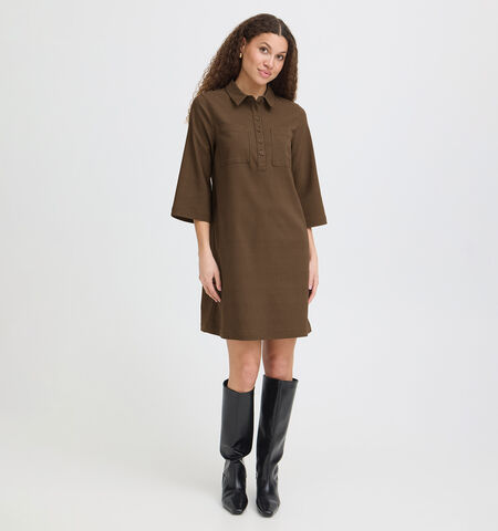 Fransa Robes Marron
